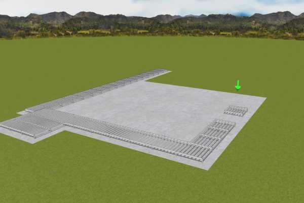 Commercial Deck at Mine Site, Prominent Hill SA
