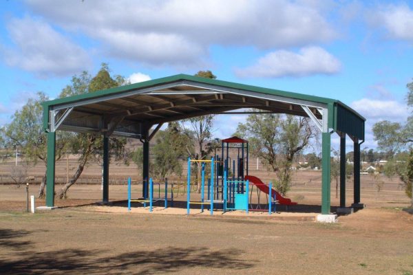 School Shade Structure, Queensland