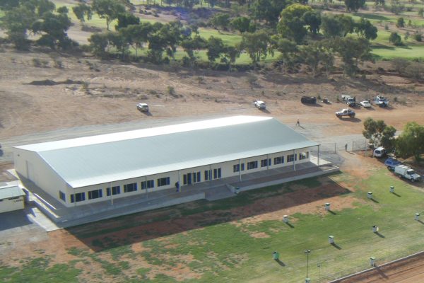 Large Commercial Steel Structure, New South Wales