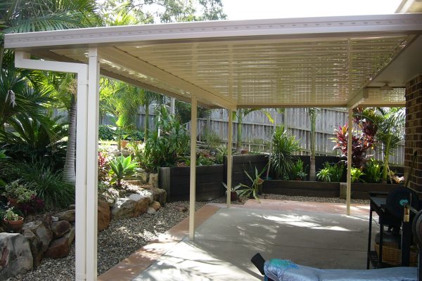 Residential Flat Roof Patio, Australia