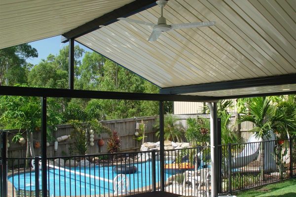 Residential Gable Roof Patio, Australia